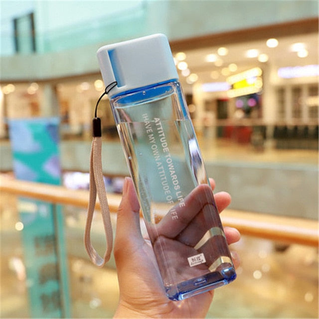 Cube Water Bottle - Fem Things