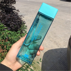 Cube Water Bottle - Fem Things