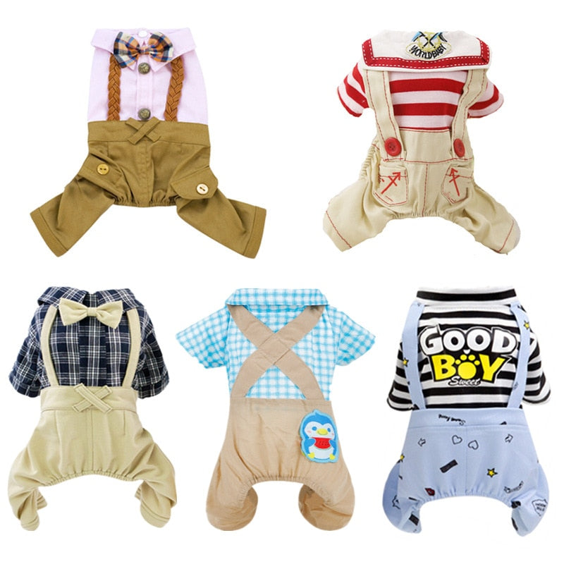 Dog Clothes (12 Designs)