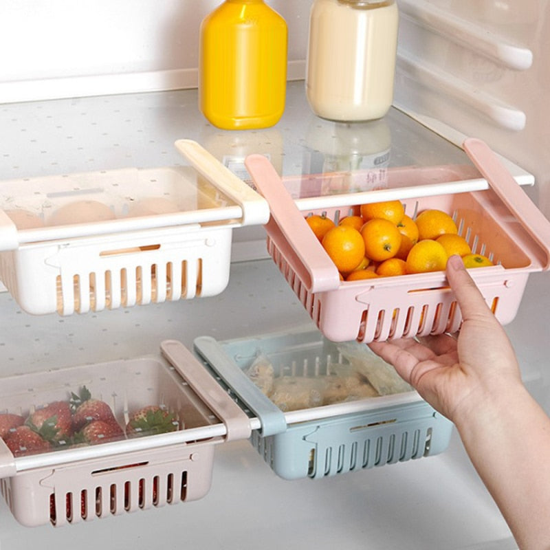 Refrigerator Extra Storage (4 Colors)