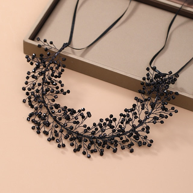 Black Vine Hair Jewelry