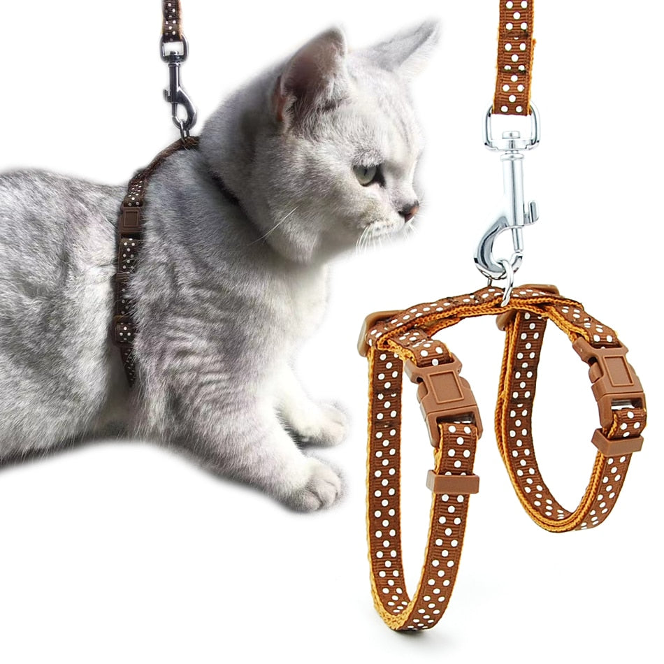 Pet Collar Harness (15 Colors)