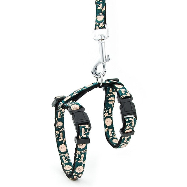 Pet Collar Harness (15 Colors)