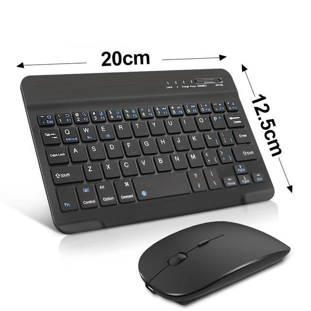 Wireless Keyboard and Mouse Set