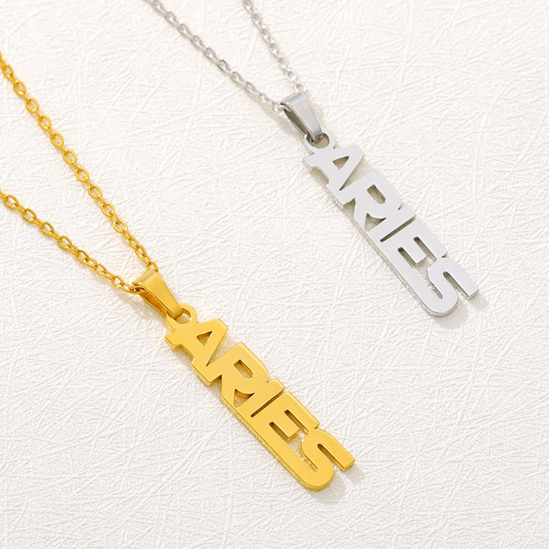 Zodiac Sign Necklace