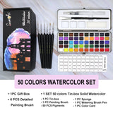 Watercolor Paint Set