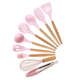 Silicone Cooking Utensils Set