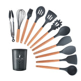 Silicone Cooking Utensils Set