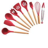 Silicone Cooking Utensils Set