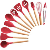 Silicone Cooking Utensils Set