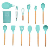 Silicone Cooking Utensils Set