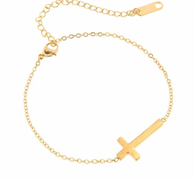 Cross Anklet (2 Colors)