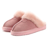 Fur Slippers (10 Colors)