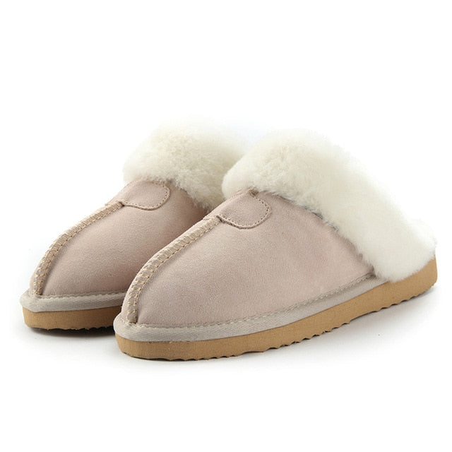 Fur Slippers (10 Colors)