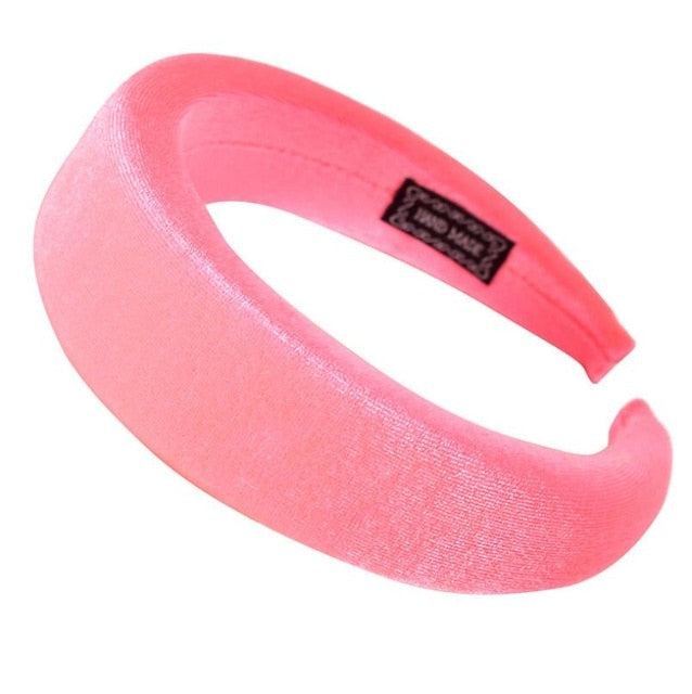 Velvet Headband (52 Colors)