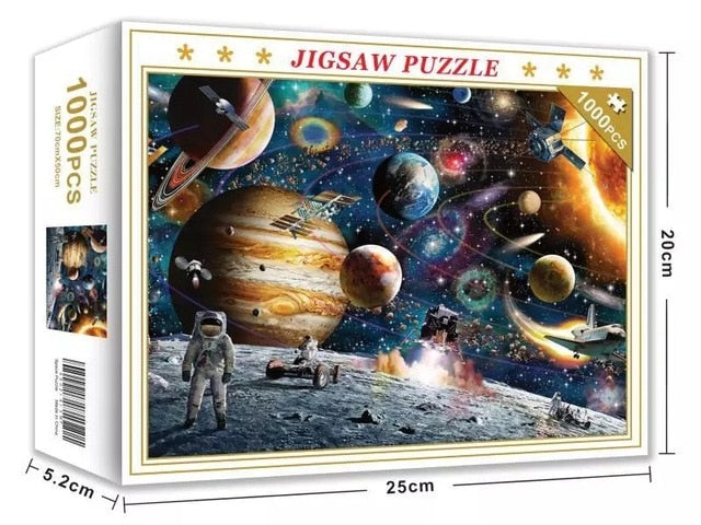 Landscape Jigsaw Puzzle (1000 Pieces) (27 Designs)