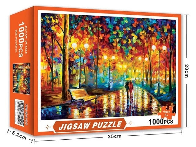 Landscape Jigsaw Puzzle (1000 Pieces) (27 Designs)