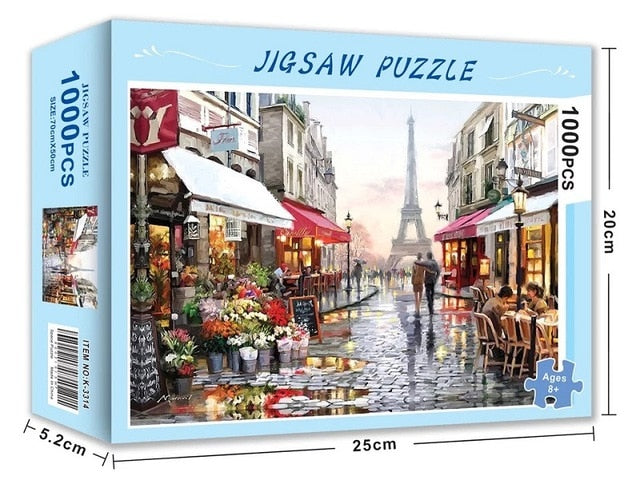 Landscape Jigsaw Puzzle (1000 Pieces) (27 Designs)