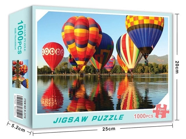 Landscape Jigsaw Puzzle (1000 Pieces) (27 Designs)