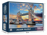 Landscape Jigsaw Puzzle (1000 Pieces) (27 Designs)