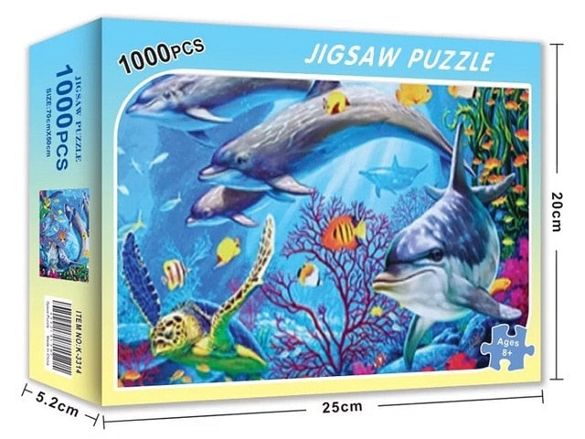 Landscape Jigsaw Puzzle (1000 Pieces) (27 Designs)