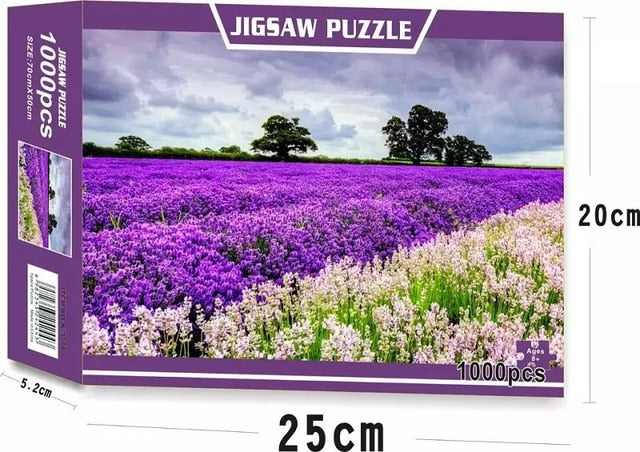 Landscape Jigsaw Puzzle (1000 Pieces) (27 Designs)