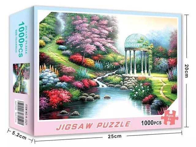 Landscape Jigsaw Puzzle (1000 Pieces) (27 Designs)