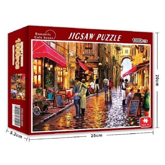 Landscape Jigsaw Puzzle (1000 Pieces) (27 Designs)