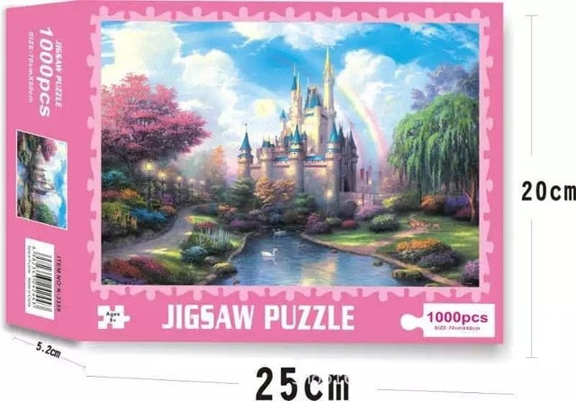 Landscape Jigsaw Puzzle (1000 Pieces) (27 Designs)