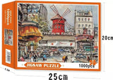 Landscape Jigsaw Puzzle (1000 Pieces) (27 Designs)