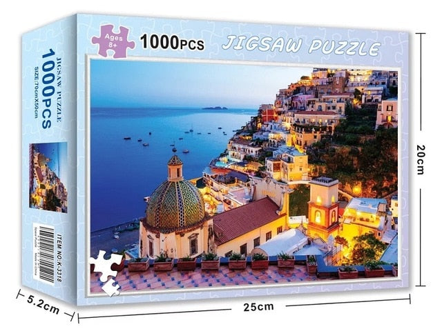 Landscape Jigsaw Puzzle (1000 Pieces) (27 Designs)