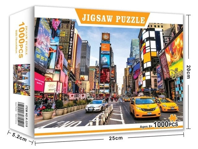 Landscape Jigsaw Puzzle (1000 Pieces) (27 Designs)