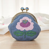 Floral DIY Coin Purse