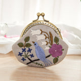 Floral DIY Coin Purse