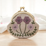 Floral DIY Coin Purse