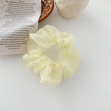 Organza Scrunchie (7 Colors)