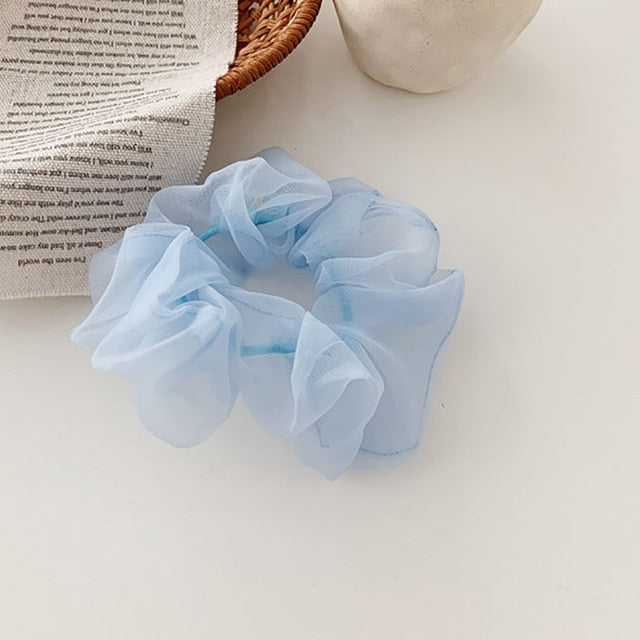 Organza Scrunchie (7 Colors)