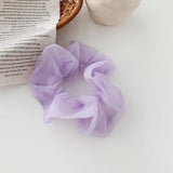 Organza Scrunchie (7 Colors)