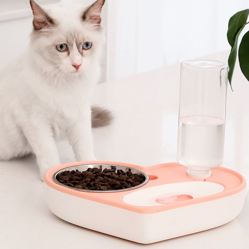 Heart Pet Feeder (3 Colors)