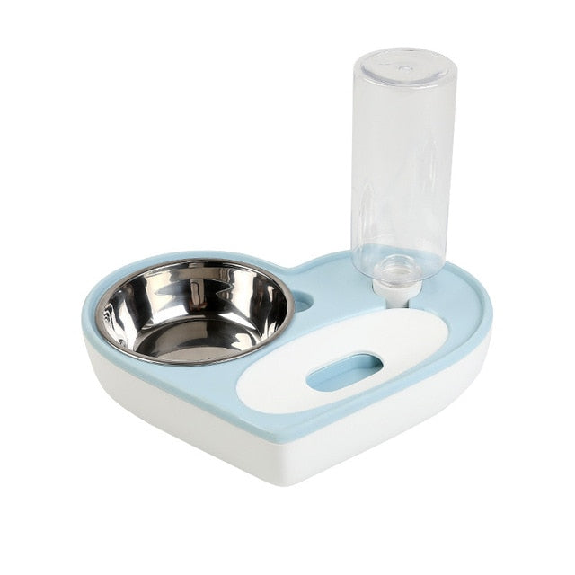 Heart Pet Feeder (3 Colors)