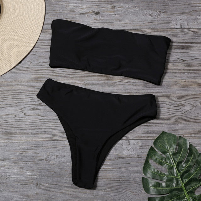 Monochrome Bikini (6 Colors)