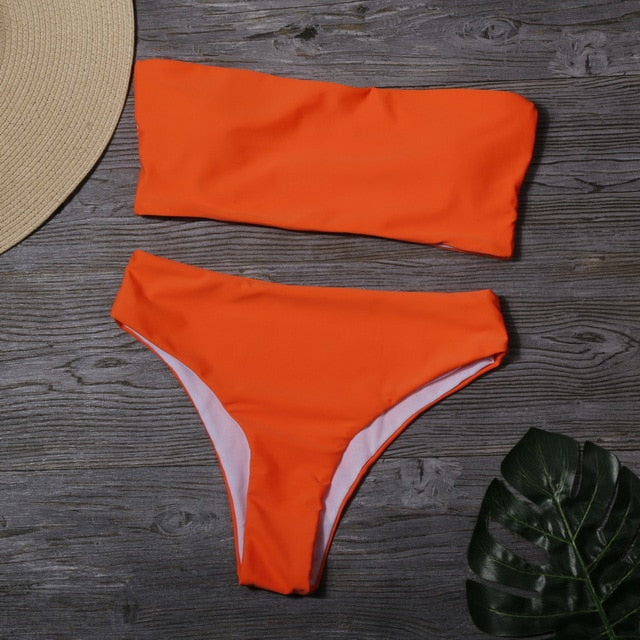 Monochrome Bikini (6 Colors)