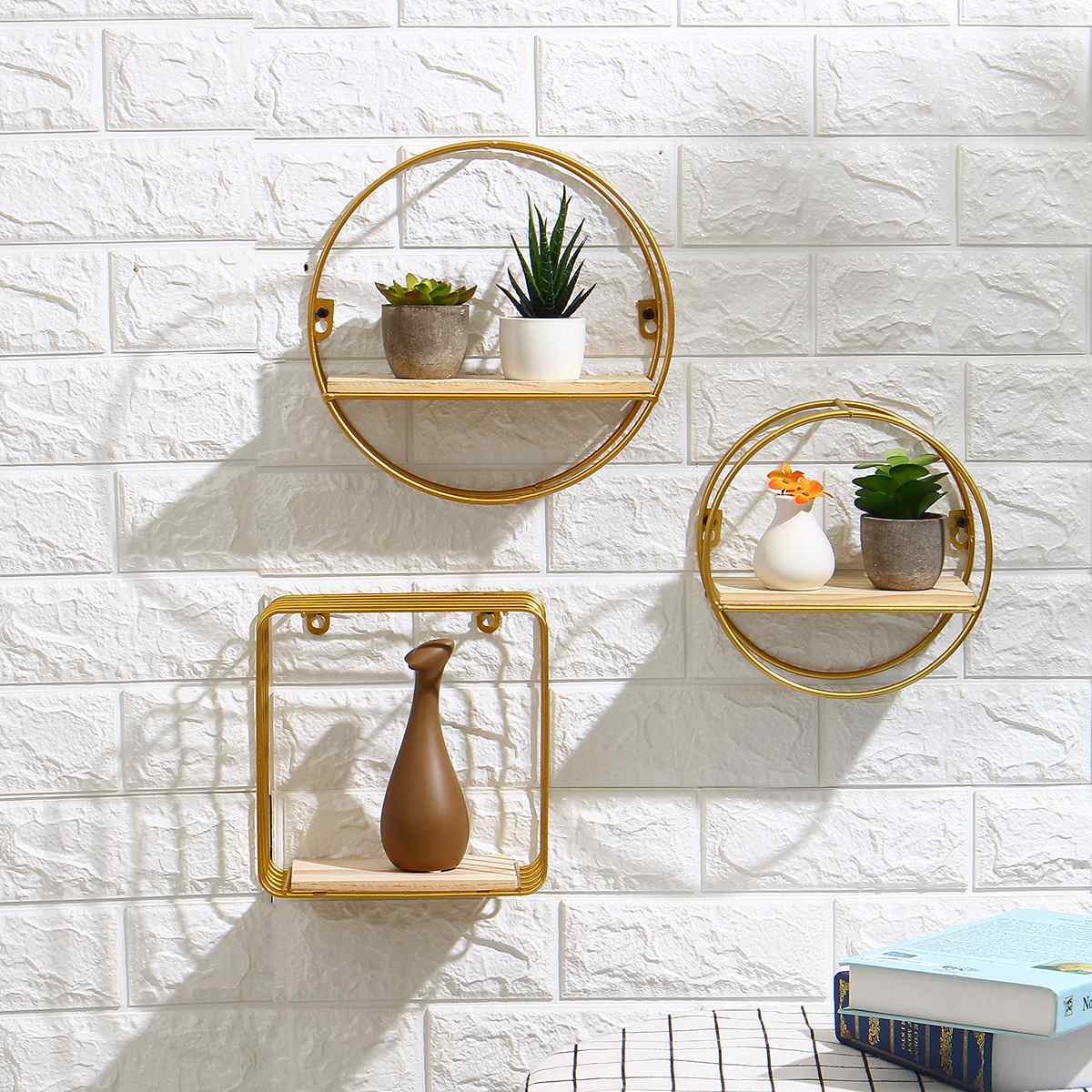 Nordic Wall Storage Rack