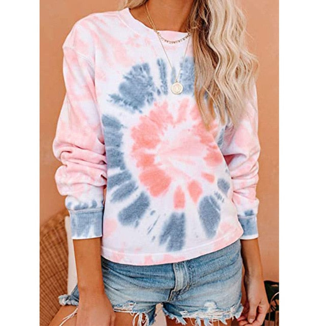 Tie Dye Sweater (9 Variants)
