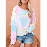 Tie Dye Sweater (9 Variants)