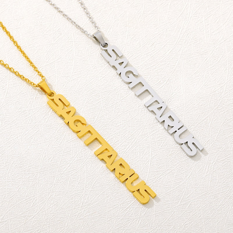 Zodiac Sign Necklace