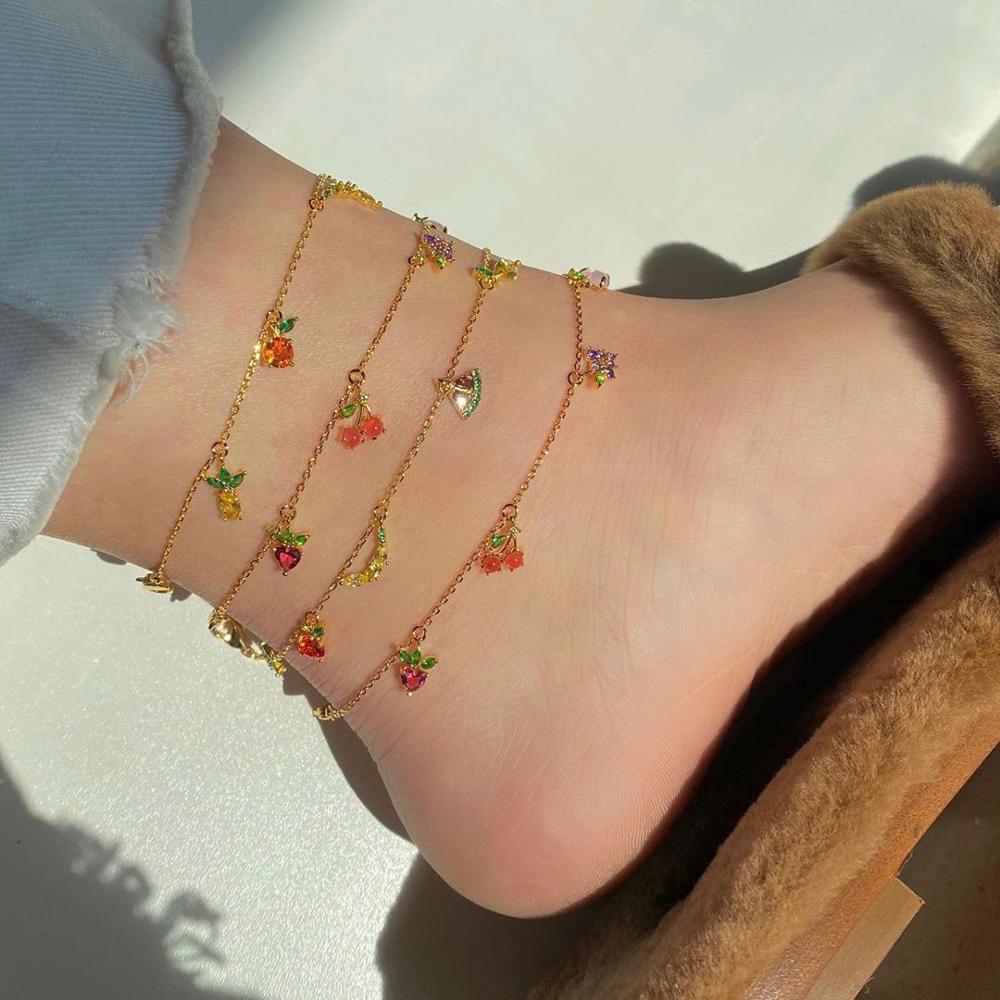 Fruit Anklet (11 Designs)