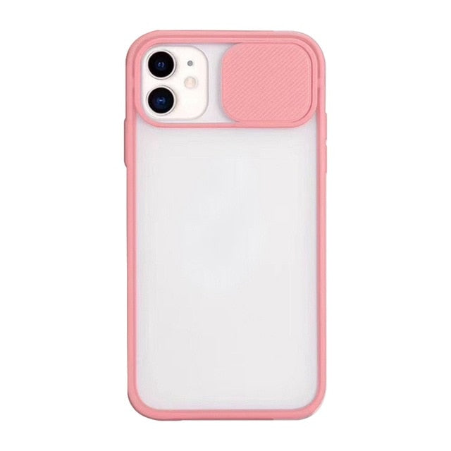 Camera Protection iPhone Case (5 Colors)