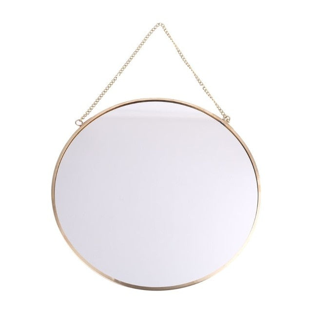 Nordic Round Wall Mirror