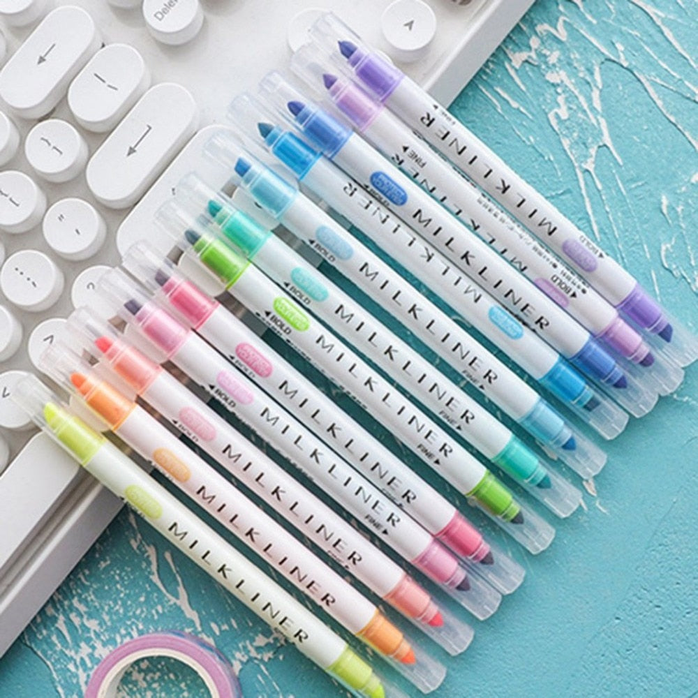 Mildliner Highlighter Pen (12 Pieces/Set)